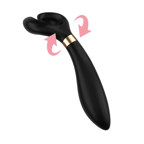 SATISFYER - ENDLESS FUN MULTI VIBRATOR 3 BLACK