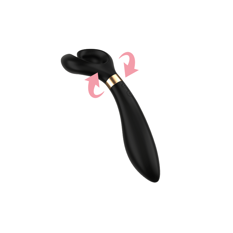 SATISFYER - ENDLESS FUN MULTI VIBRATOR 3 BLACK SATISFYER PARTNER - 1