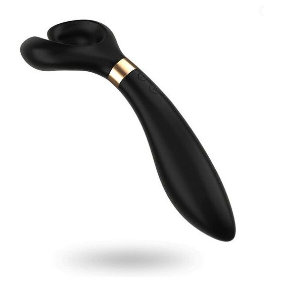 SATISFYER - ENDLESS FUN MULTI VIBRATOR 3 BLACK SATISFYER PARTNER - 4