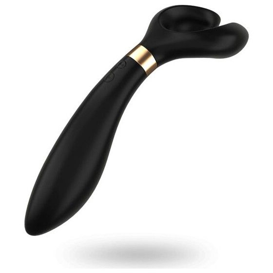 SATISFYER - ENDLESS FUN MULTI VIBRATOR 3 BLACK SATISFYER PARTNER - 5