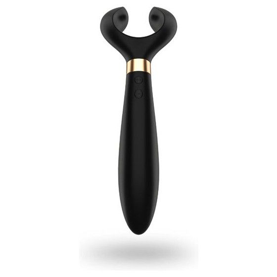 SATISFYER - ENDLESS FUN MULTI VIBRATOR 3 BLACK SATISFYER PARTNER - 6