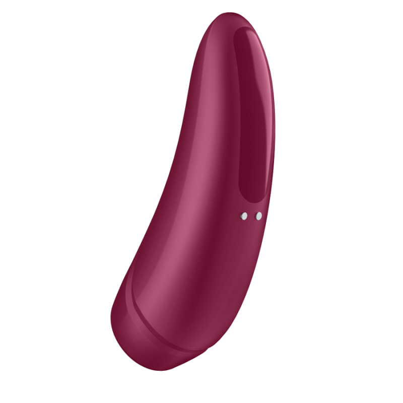 SATISFYER - CURVY 1 + RED PINK SATISFYER CONNECT - 2