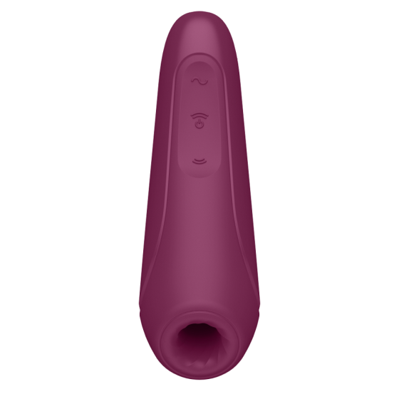 SATISFYER - CURVY 1 + RED PINK SATISFYER CONNECT - 3