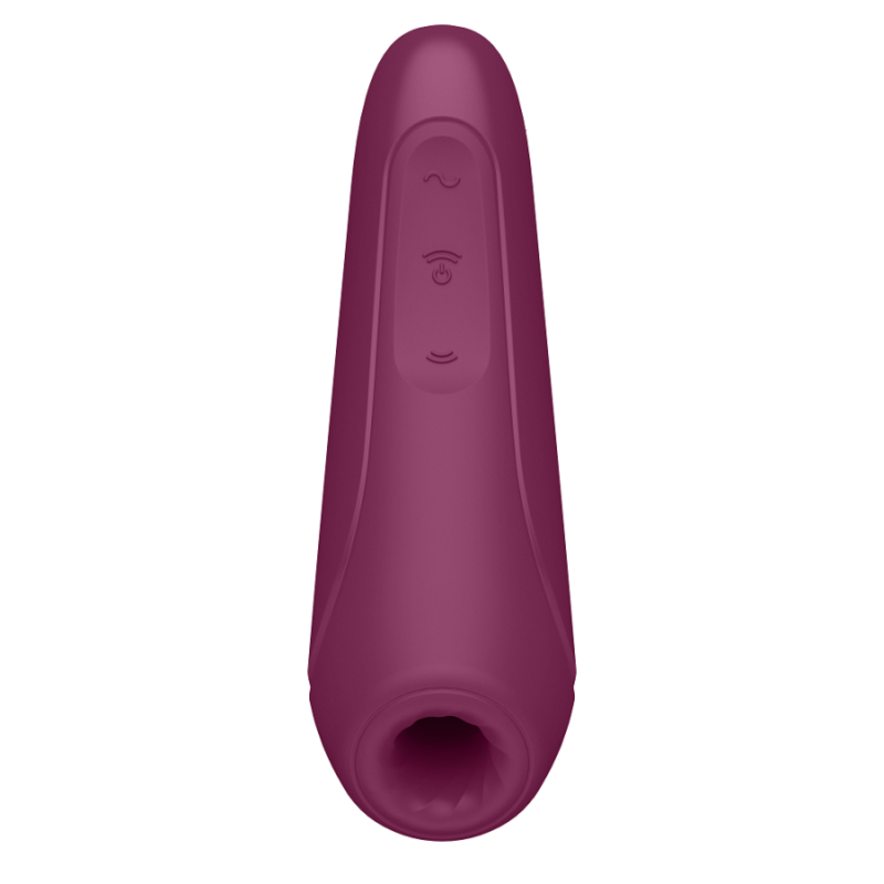 SATISFYER - CURVY 1 + RED PINK SATISFYER CONNECT - 3