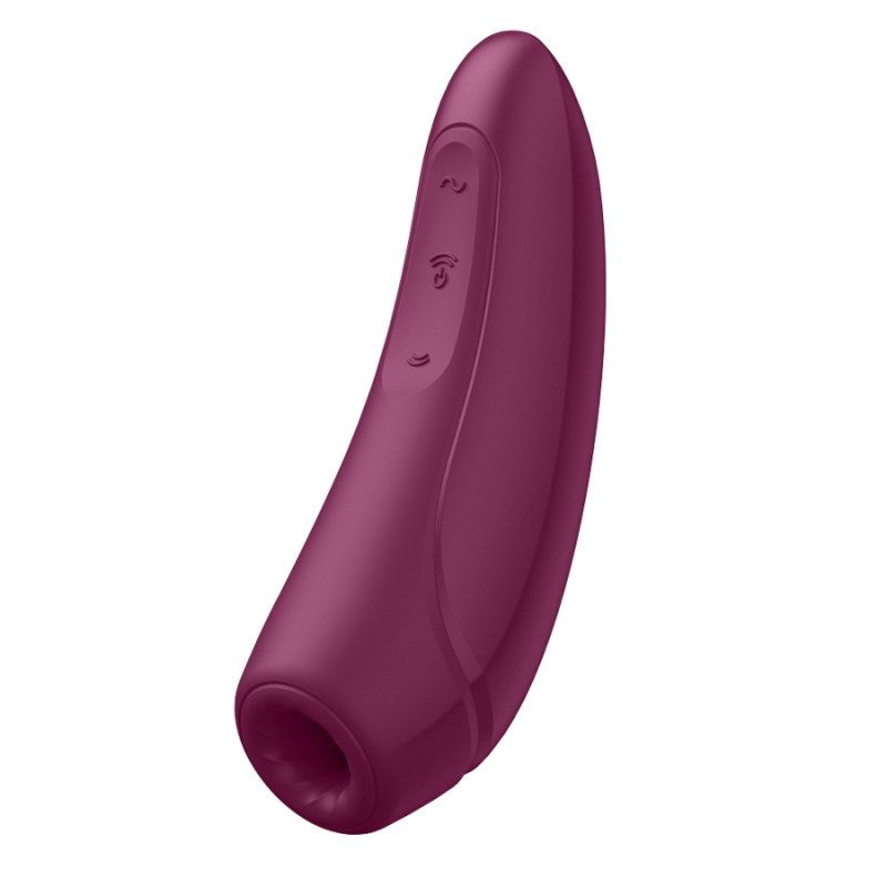 SATISFYER - CURVY 1 + RED PINK SATISFYER CONNECT - 4