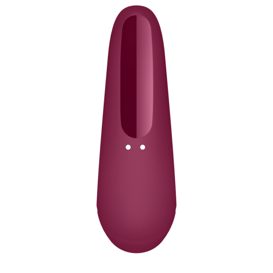 SATISFYER - CURVY 1 + RED PINK SATISFYER CONNECT - 6