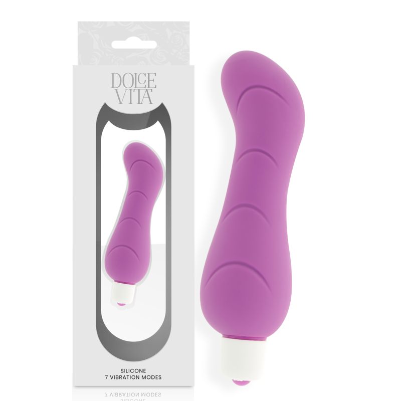 DOLCE VITA - G-SPOT PURPLE SILICONE DOLCE VITA - 1