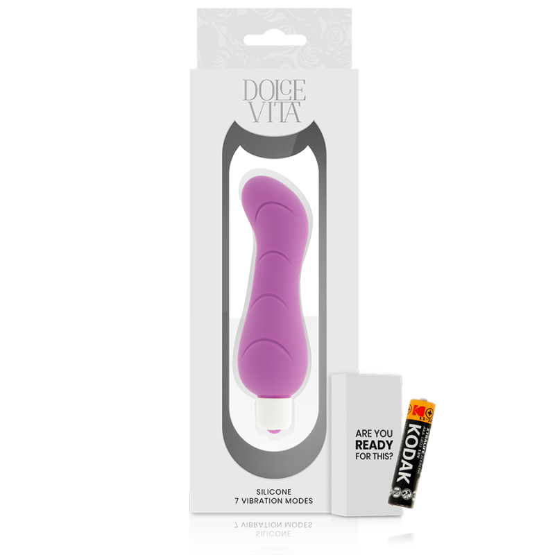 DOLCE VITA - G-SPOT PURPLE SILICONE DOLCE VITA - 5