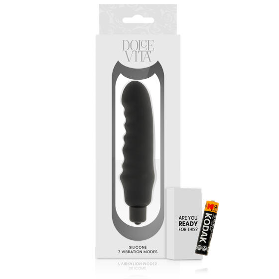 DOLCE VITA - GENIUS  BLACK SILICONE DOLCE VITA - 5