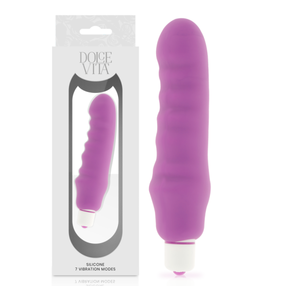 DOLCE VITA - GENIUS  PURPLE SILICONE DOLCE VITA - 1