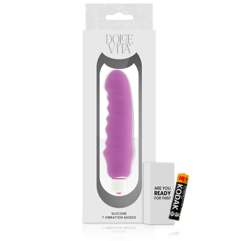 DOLCE VITA - GENIUS  PURPLE SILICONE DOLCE VITA - 5