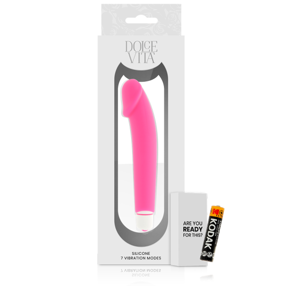 DOLCE VITA - REALISTIC PINK SILICONE DOLCE VITA - 5