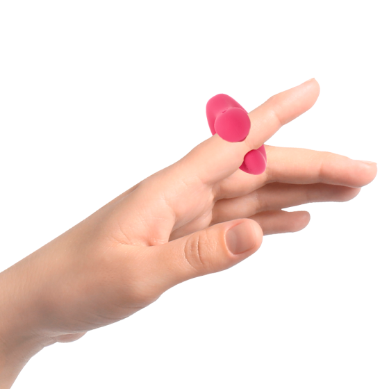 HAPPY LOKY - DUCKYMANIA RECHARGEABLE SILICONE STIMULATOR FINGER HAPPY LOKY - 7