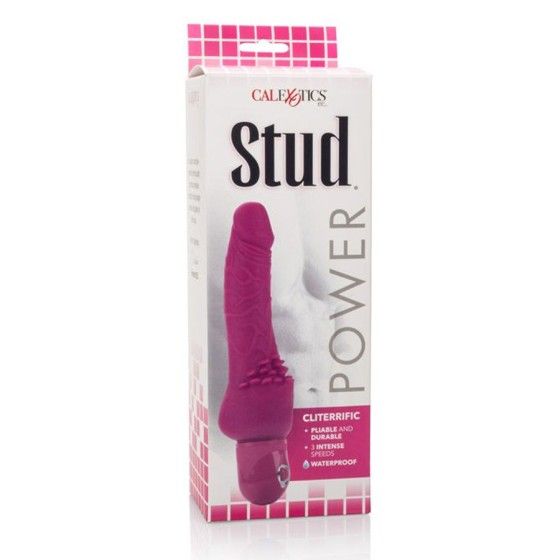 CALIFORNIA EXOTICS - POWER STUD CLITERRIFIC PINK VIBRATOR CALIFORNIA EXOTICS - 3