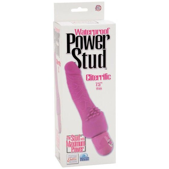 CALIFORNIA EXOTICS - POWER STUD CLITERRIFIC PINK VIBRATOR CALIFORNIA EXOTICS - 4