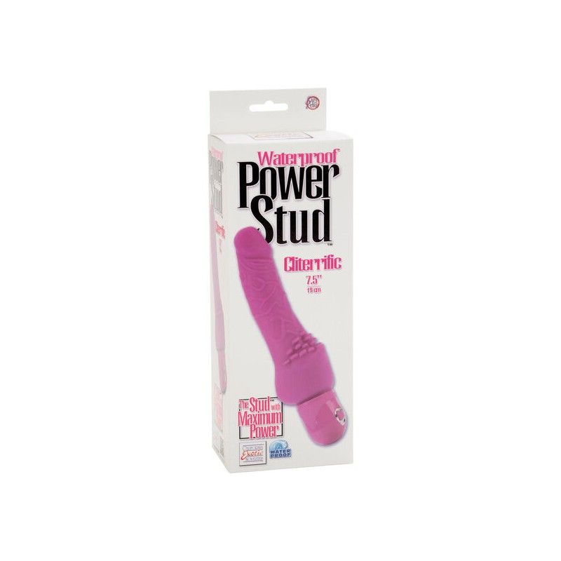 CALIFORNIA EXOTICS - POWER STUD CLITERRIFIC PINK VIBRATOR CALIFORNIA EXOTICS - 4