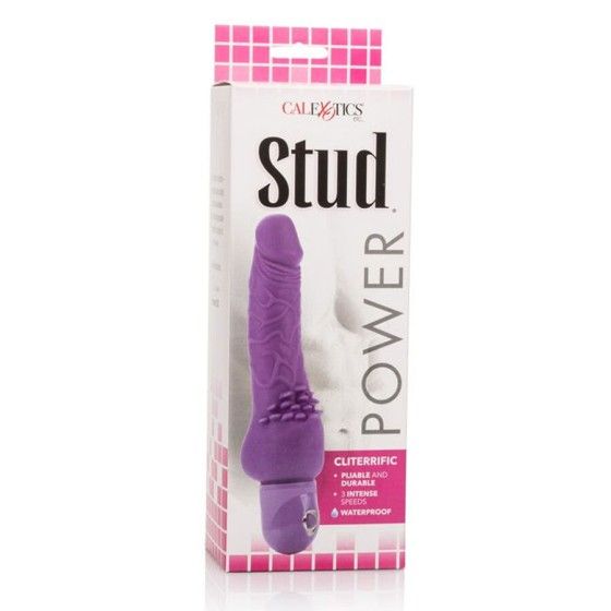 CALIFORNIA EXOTICS - POWER STUD CLITERRIFIC PURPLE VIBRATOR CALIFORNIA EXOTICS - 3