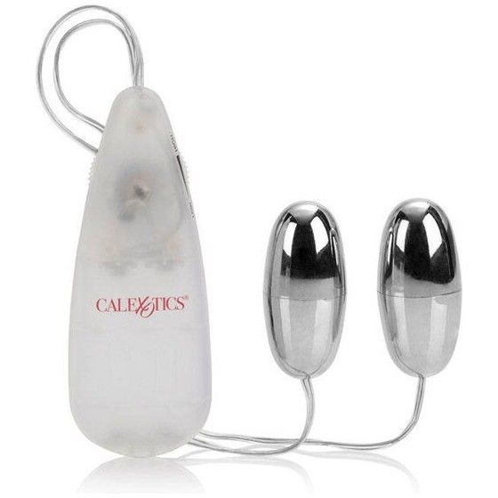 CALIFORNIA EXOTICS - VIBRATING BULLETS SILVER DUO CALIFORNIA EXOTICS - 1