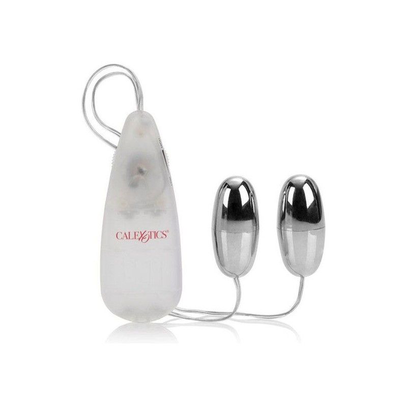 CALIFORNIA EXOTICS - VIBRATING BULLETS SILVER DUO CALIFORNIA EXOTICS - 1