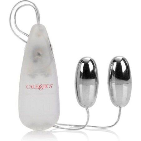 CALIFORNIA EXOTICS - VIBRATING BULLETS SILVER DUO