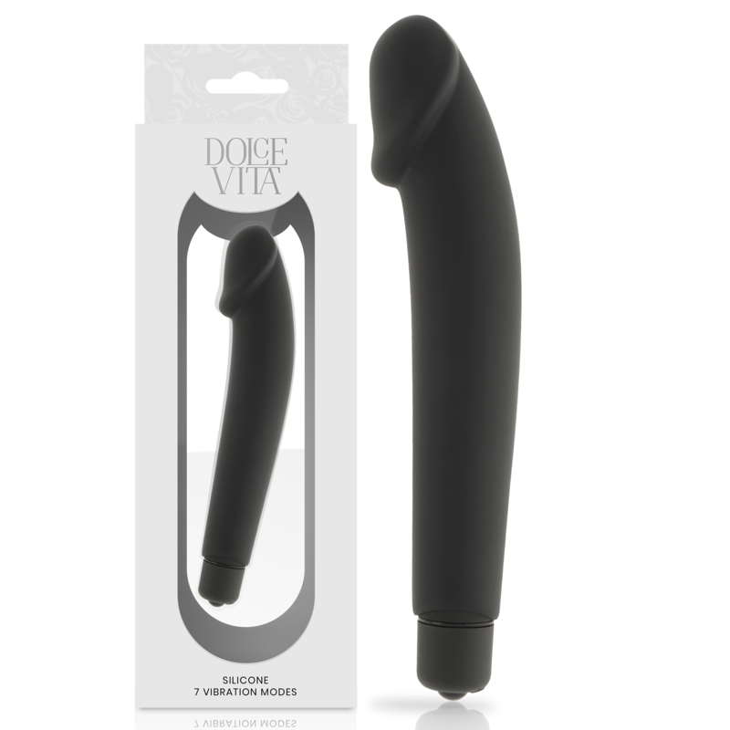 DOLCE VITA - REALISTIC BLACK SILICONE DOLCE VITA - 1