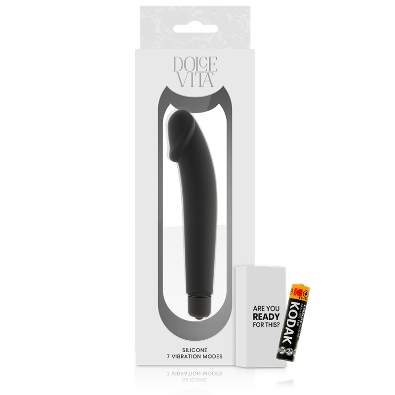 DOLCE VITA - REALISTIC BLACK SILICONE DOLCE VITA - 5