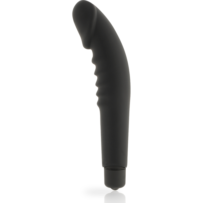 DOLCE VITA - REALISTIC PLEASURE BLACK SILICONE DOLCE VITA - 2