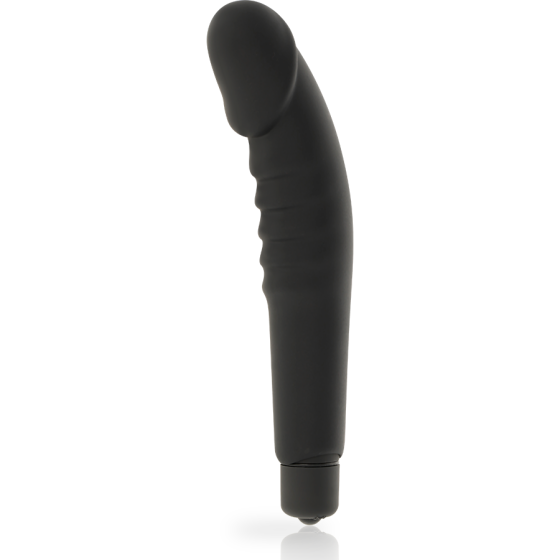 DOLCE VITA - REALISTIC PLEASURE BLACK SILICONE DOLCE VITA - 3