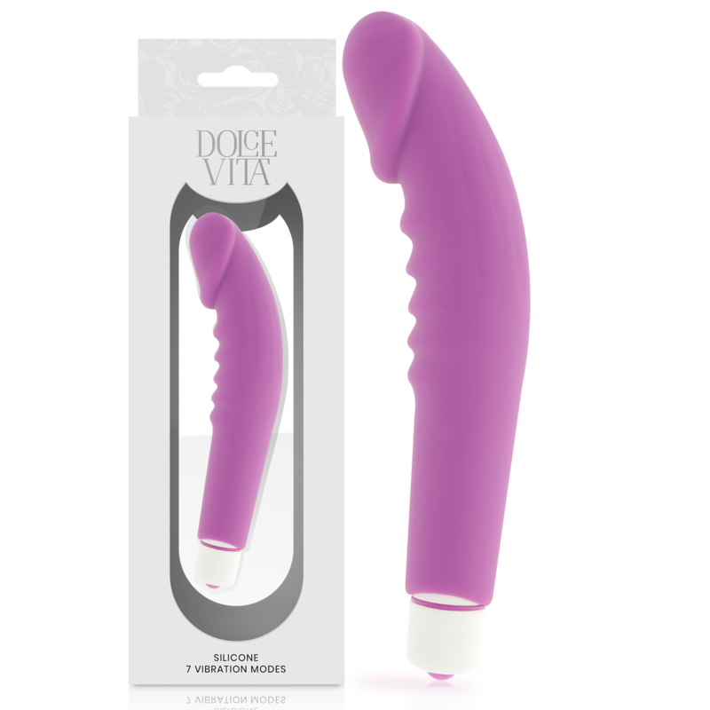 DOLCE VITA - REALISTIC PLEASURE PURPLE SILICONE DOLCE VITA - 1