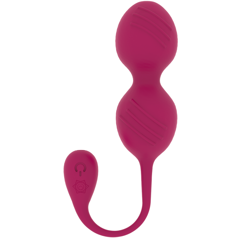 RITHUAL - NISHA RECHARGEABLE VIBRATING KEGEL BALLS ORCHID RITHUAL - 3