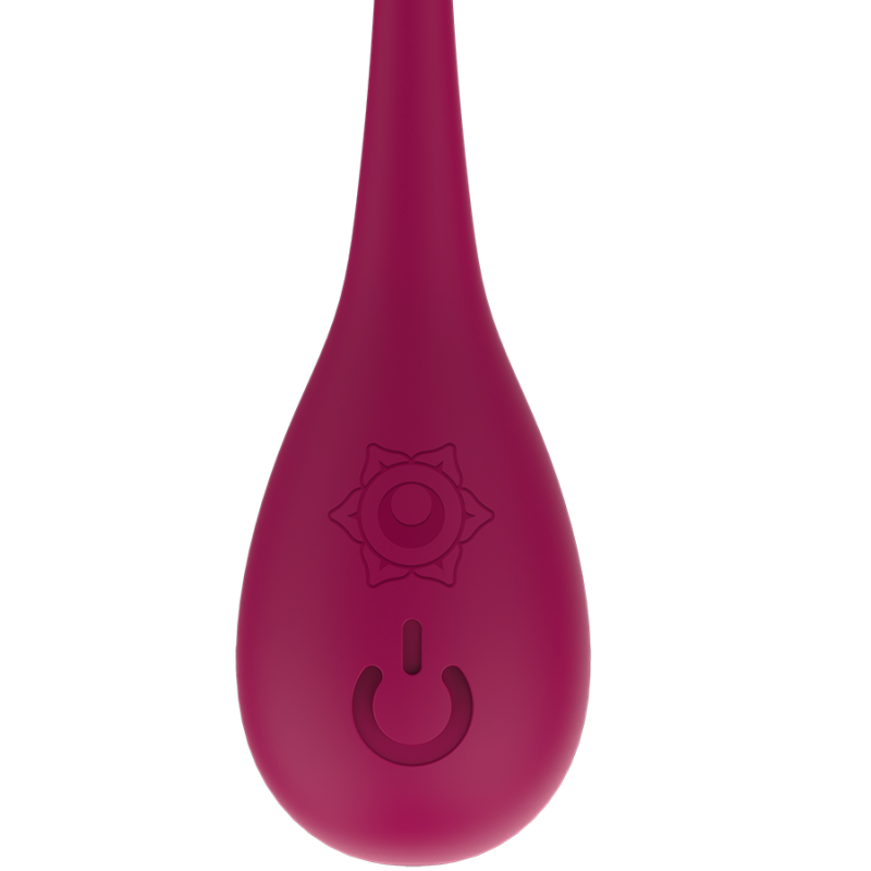 RITHUAL - NISHA RECHARGEABLE VIBRATING KEGEL BALLS ORCHID RITHUAL - 5