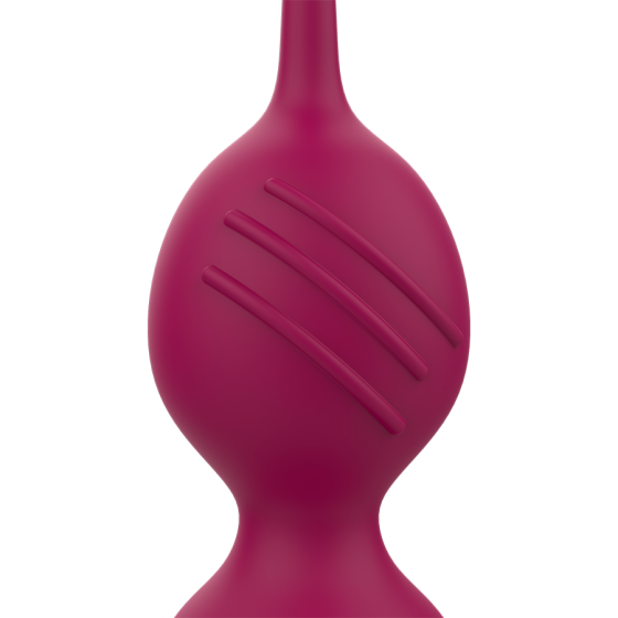 RITHUAL - NISHA RECHARGEABLE VIBRATING KEGEL BALLS ORCHID RITHUAL - 6