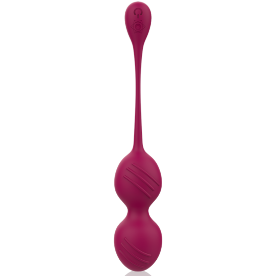 RITHUAL - NISHA RECHARGEABLE VIBRATING KEGEL BALLS ORCHID RITHUAL - 7