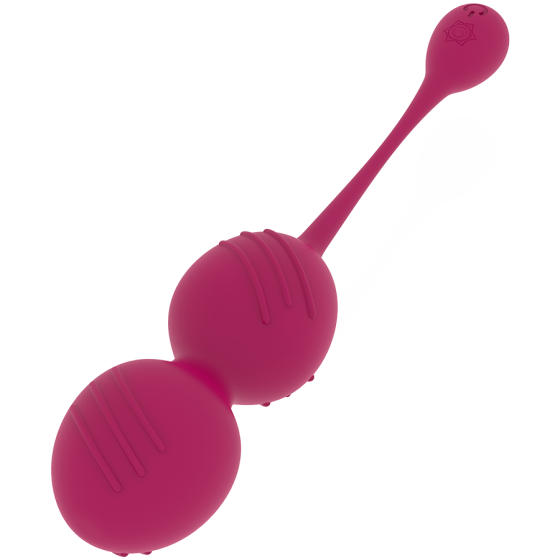 RITHUAL - NISHA RECHARGEABLE VIBRATING KEGEL BALLS ORCHID RITHUAL - 8