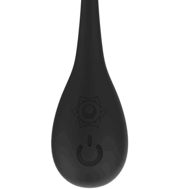 RITHUAL - NISHA RECHARGEABLE VIBRATING KEGEL BALLS BLACK RITHUAL - 7