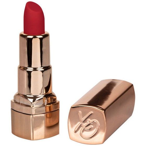 CALIFORNIA EXOTICS - BALA RECHARGEABLE LIPSTICK HIDE & PLAY RED