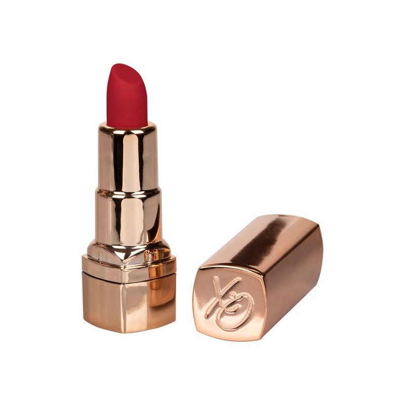 CALIFORNIA EXOTICS - BALA RECHARGEABLE LIPSTICK HIDE & PLAY RED CALIFORNIA EXOTICS - 1