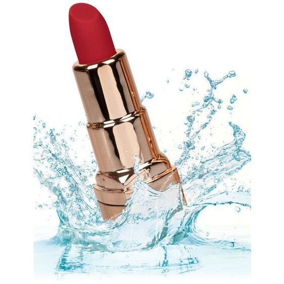 CALIFORNIA EXOTICS - BALA RECHARGEABLE LIPSTICK HIDE & PLAY RED CALIFORNIA EXOTICS - 3