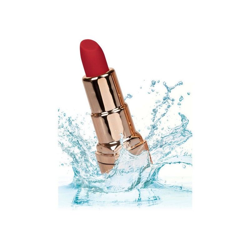 CALIFORNIA EXOTICS - BALA RECHARGEABLE LIPSTICK HIDE & PLAY RED CALIFORNIA EXOTICS - 3