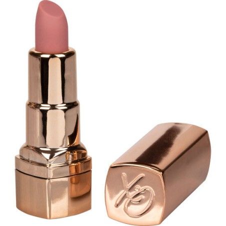 CALIFORNIA EXOTICS - BALA RECHARGEABLE LIPSTICK HIDE & PLAY SOFT PINK