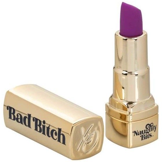 CALIFORNIA EXOTICS - BALA RECHARGEABLE LIPSTICK HIDE & PLAY BAD BITCH CALIFORNIA EXOTICS - 1