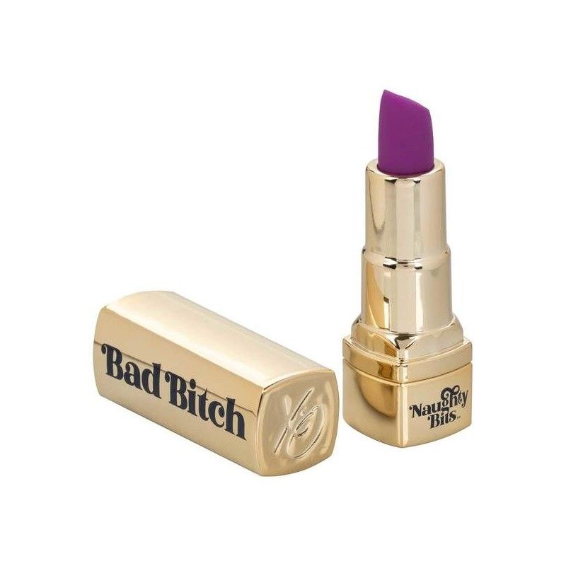 CALIFORNIA EXOTICS - BALA RECHARGEABLE LIPSTICK HIDE & PLAY BAD BITCH CALIFORNIA EXOTICS - 1