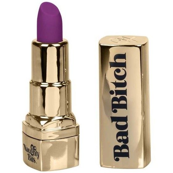 CALIFORNIA EXOTICS - BALA RECHARGEABLE LIPSTICK HIDE & PLAY BAD BITCH CALIFORNIA EXOTICS - 4