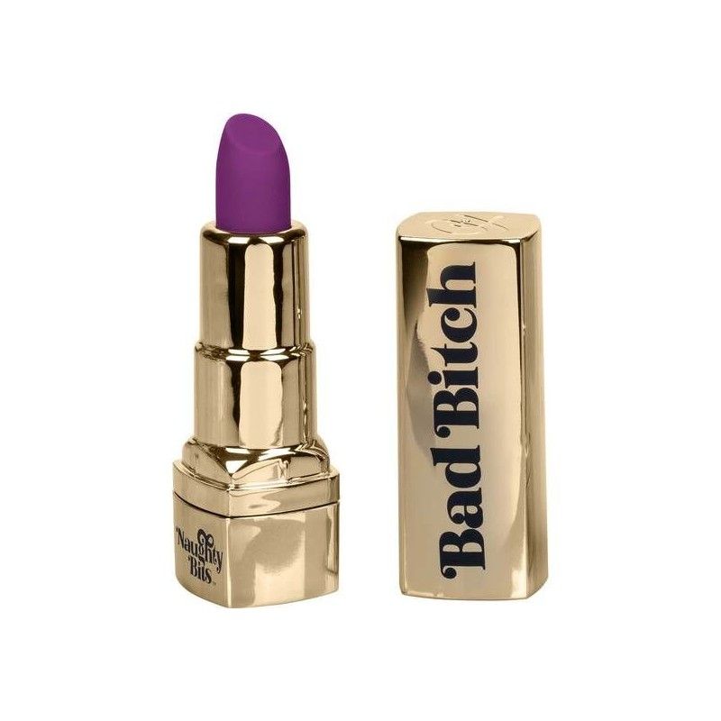 CALIFORNIA EXOTICS - BALA RECHARGEABLE LIPSTICK HIDE & PLAY BAD BITCH CALIFORNIA EXOTICS - 4