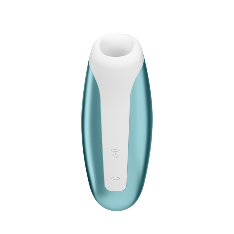 SATISFYER - LOVE BREEZE SUCTIONER ICE BLUE SATISFYER AIR PULSE - 4