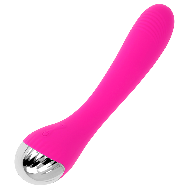 OHMAMA - FLEXIBLE VIBRATOR G-POINT STIMULATION 19 CM OHMAMA VIBRATORS - 1