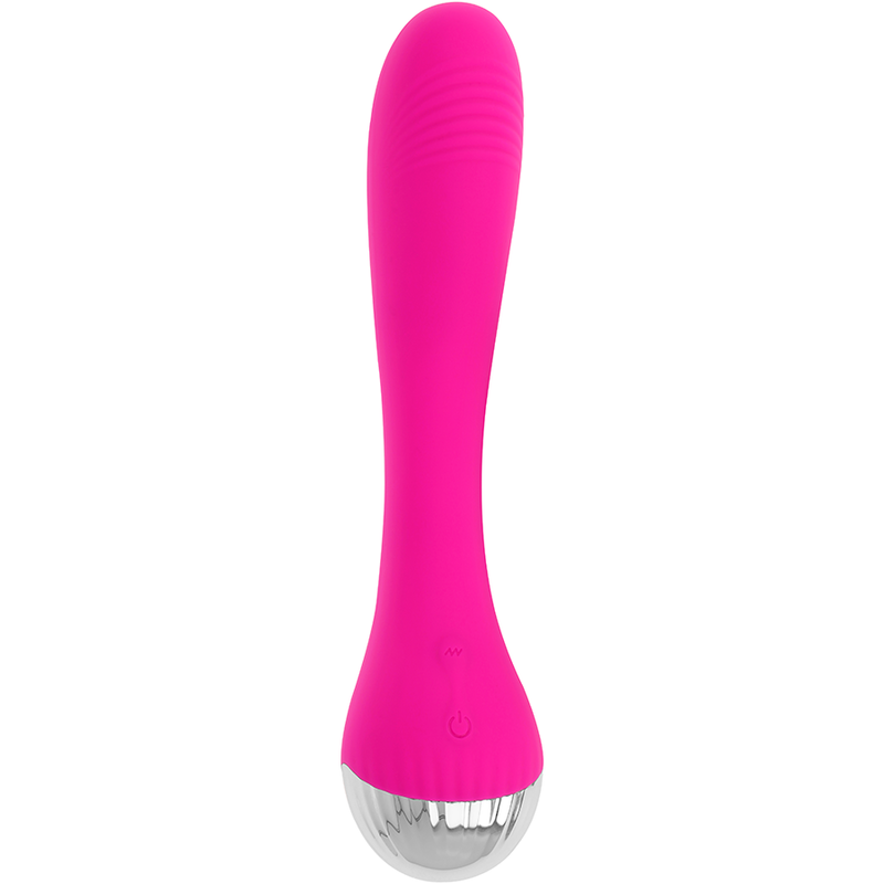 OHMAMA - FLEXIBLE VIBRATOR G-POINT STIMULATION 19 CM OHMAMA VIBRATORS - 4