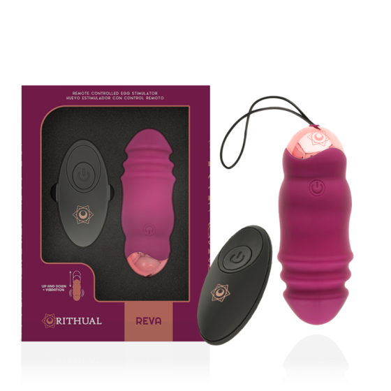 RITHUAL - REVA EGG REMOTE CONTROL UP&DOWN SYSTEM + VIBRATION
