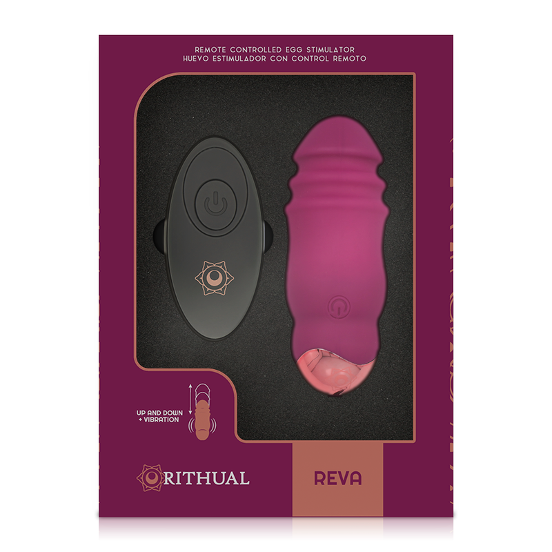 RITHUAL - REVA EGG REMOTE CONTROL UP&DOWN SYSTEM + VIBRATION RITHUAL - 6