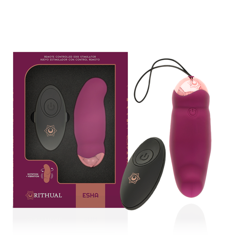 RITHUAL - ESHA EGG REMOTE CONTROL SYSTEM ROTATION + VIBRATION RITHUAL - 1